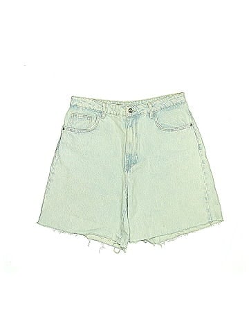 Zara Denim Shorts (view 1)