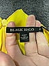 Black Halo Solid Yellow Cocktail Dress Size 6 - photo 6