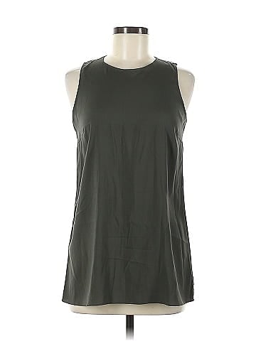 Brunello Cucinelli Sleeveless Silk Blouse (view 1)