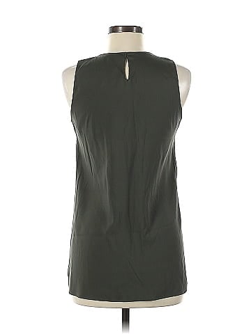 Brunello Cucinelli Sleeveless Silk Blouse (view 2)