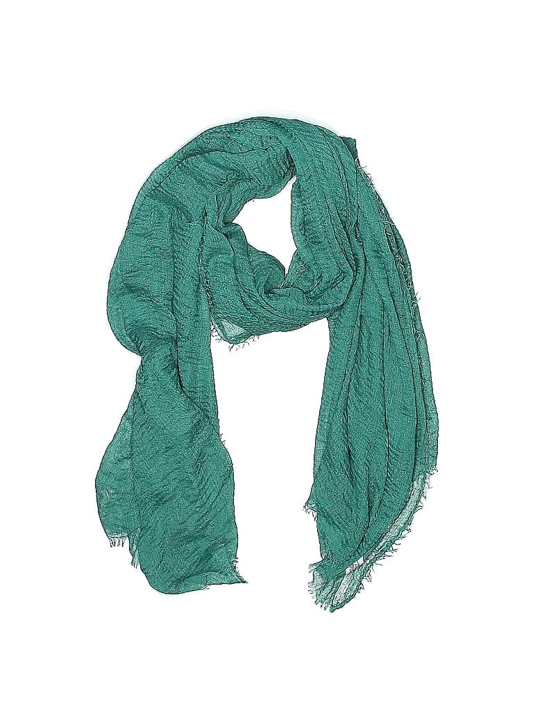 Pre-owned Assorted Brands Scarf In Blue