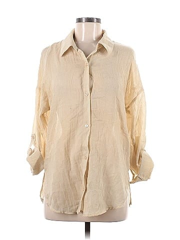 Ci Sono 3/4 Sleeve Blouse (view 1)
