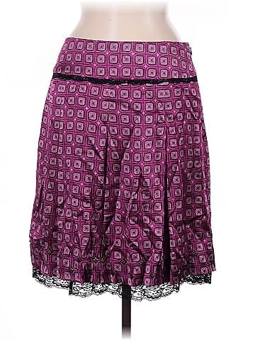Etcetera Silk Skirt (view 1)