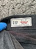 Gap 100% Polyester Black Faux Leather Pants Size 4 - photo 3