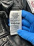 Gap 100% Polyester Black Faux Leather Pants Size 4 - photo 4