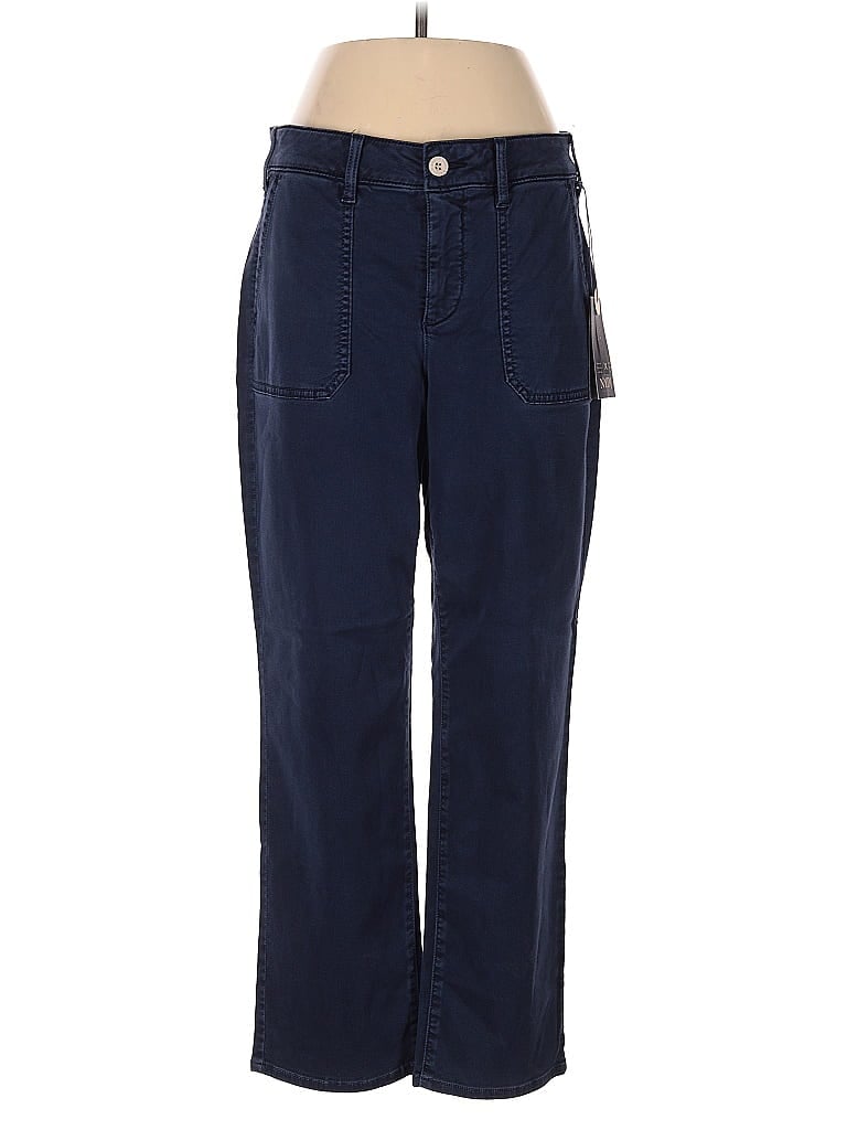 Pre-owned Nydj Casual Pants In Blue