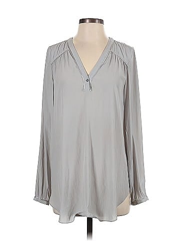 Calypso St. Barth Long Sleeve Blouse (view 1)
