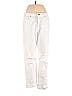 Parker Smith White Jeans Size S - photo 1