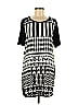 Assorted Brands 100% Polyester Graphic Black Casual Dress Size S - photo 1