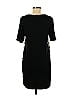 Assorted Brands 100% Polyester Graphic Black Casual Dress Size S - photo 2