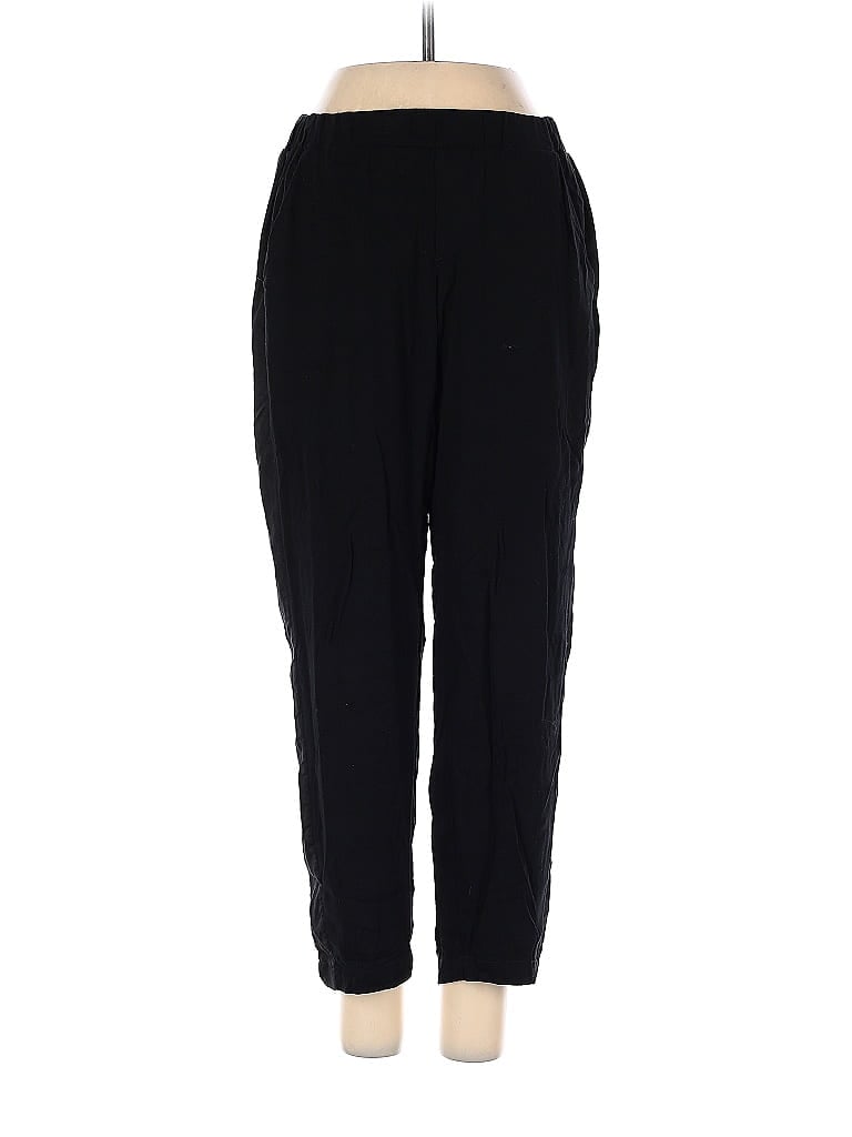 Pre-owned Michael Stars Track Pants In Black