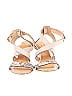 Coach and Four Ivory Gold Wedges Size 9 - photo 2