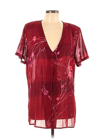 Borcellini Short Sleeve Blouse (view 1)