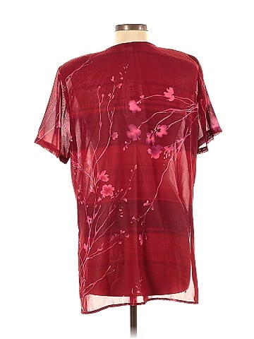 Borcellini Short Sleeve Blouse (view 2)
