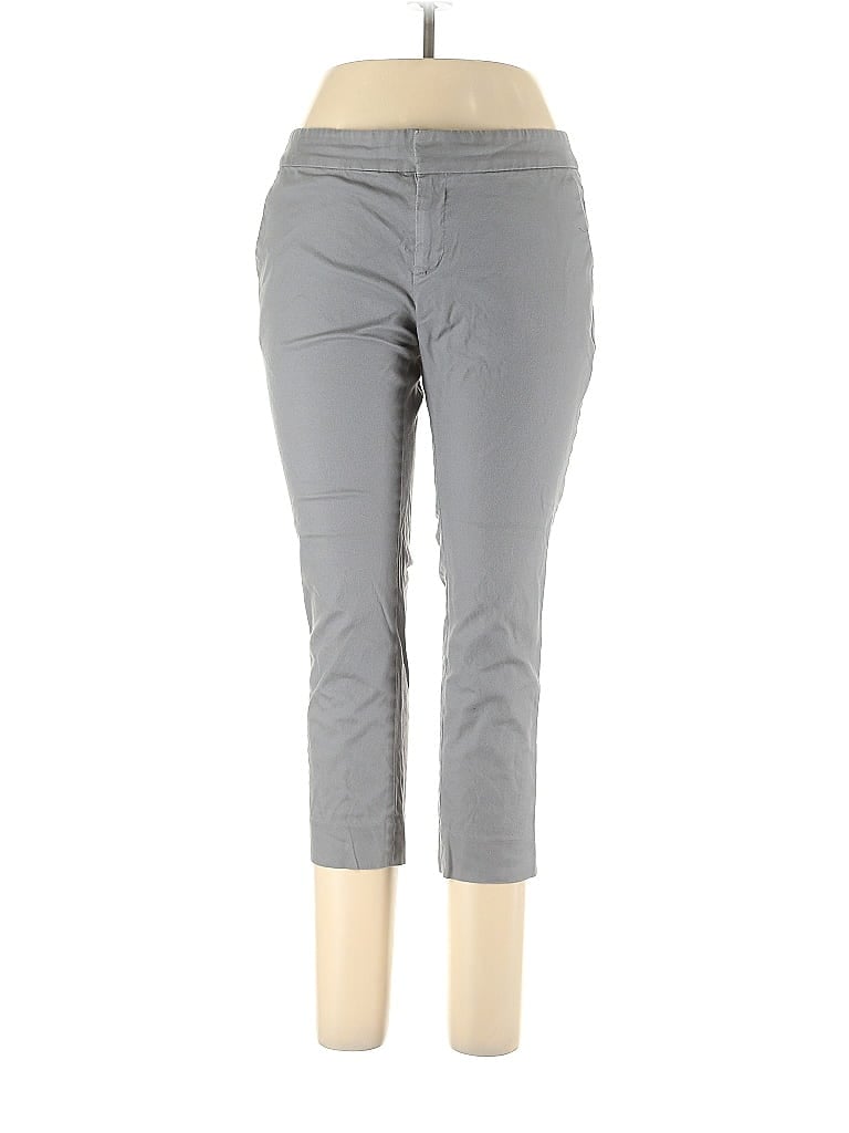 Pre-owned Banana Republic Factory Store Casual Pants In Gray