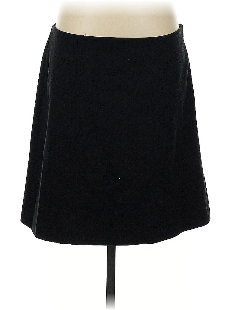 Pre-owned Ann Taylor Loft Casual Skirt In Black