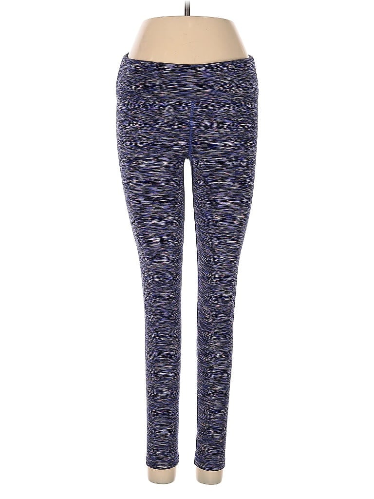 Pre-owned Marc New York Andrew Marc Yoga Pants In Blue