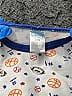 Coney Isle Ivory White Long Sleeve Onesie Size 3-6 mo - photo 3