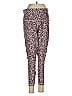Athleta Print Pink Active Pants Size 7 - photo 1