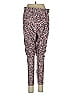 Athleta Print Pink Active Pants Size 7 - photo 2