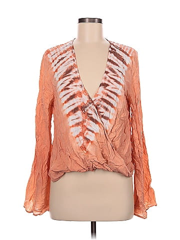 Blue Life Long Sleeve Blouse (view 1)