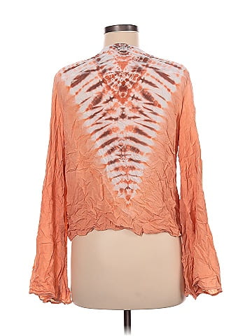 Blue Life Long Sleeve Blouse (view 2)