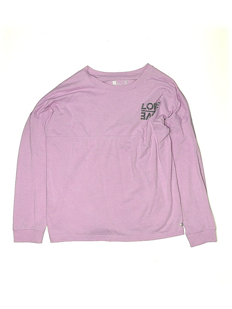 Xersion Purple Long Sleeve T-Shirt Size L (big kids) - photo 1