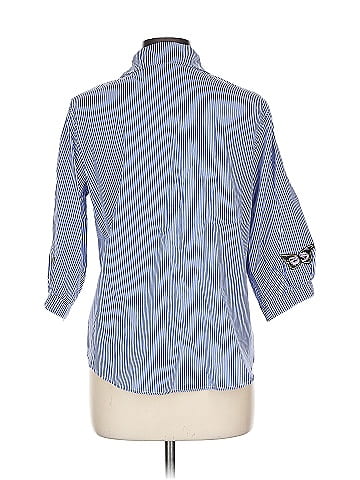 Taroo 3/4 Sleeve Button-Down Shirt (view 2)