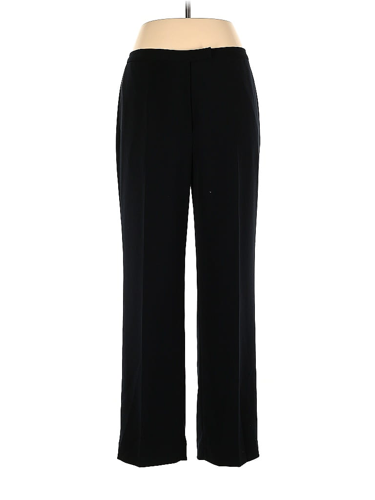 Pre-owned Tahari By Asl Dress Pants In Black