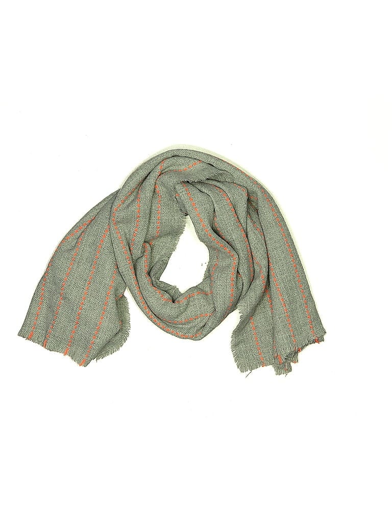 Pre-owned Primark Scarf In Gray