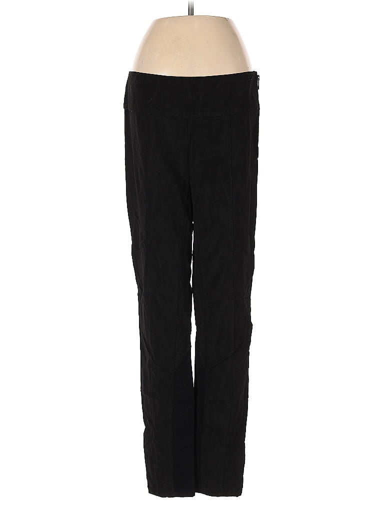 Pre-owned Free People Casual Pants In Black