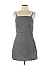 Stradivarius Gray Casual Dress Size L - photo 1