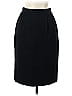 Unbranded Solid Black Formal Skirt Size 6 - photo 1
