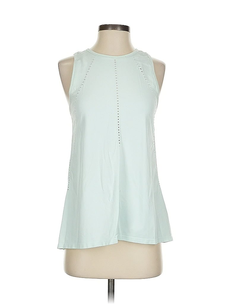 Click to view more detailed imagery on our partner's website Pre-owned Athleta Sleeveless T-shirt In Blue