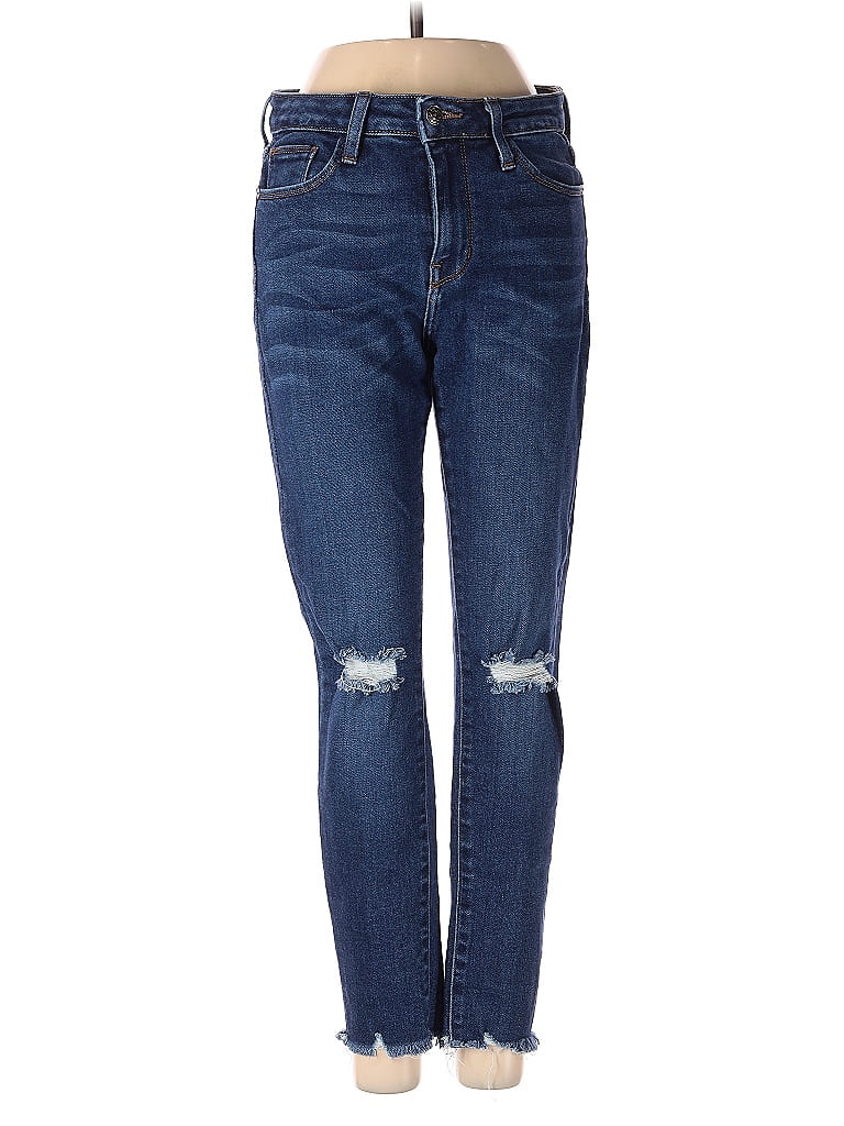 Click to view more detailed imagery on our partner's website Pre-owned Just Black Jeans In Blue