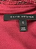 David Meister Burgundy Cocktail Dress Size 6 - photo 6