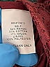 David Meister Burgundy Cocktail Dress Size 6 - photo 7
