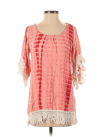 Umgee 3/4 Sleeve Blouse (view 1)