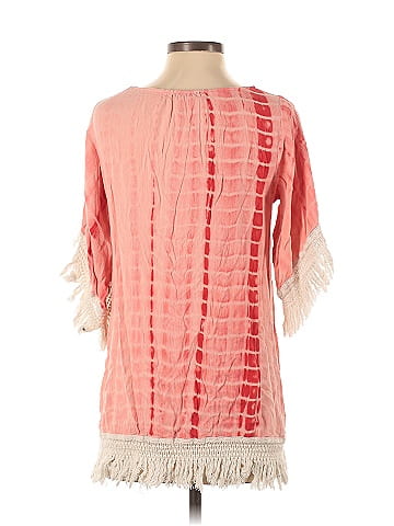 Umgee 3/4 Sleeve Blouse (view 2)