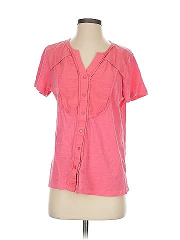 Erika Short Sleeve Blouse (view 1)