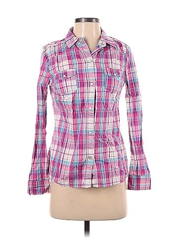 Ci Sono Long Sleeve Button-Down Shirt (view 1)