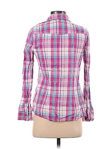 Ci Sono Long Sleeve Button-Down Shirt (view 2)
