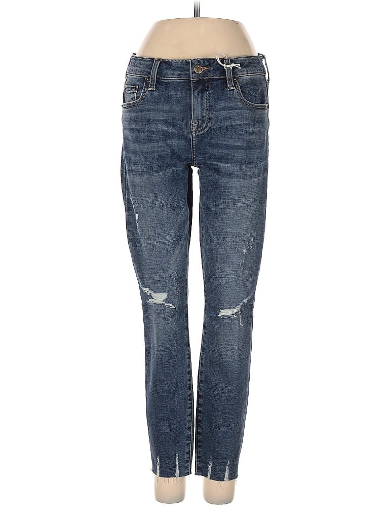 Pre-owned Pistola Jeans In Blue