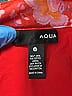 Aqua 100% Polyester Red Sleeveless Blouse Size M - photo 6