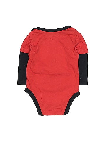 Superman Long Sleeve Onesie (view 2)