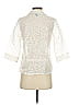 Koret 100% Polyester Ivory 3/4 Sleeve Blouse Size P (petite) - photo 2