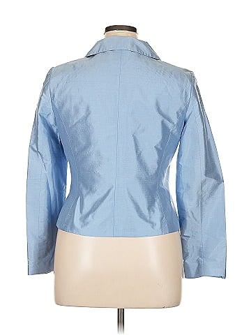 Bigio Collection Silk Blazer (view 2)