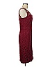David Meister Burgundy Cocktail Dress Size 6 - photo 3