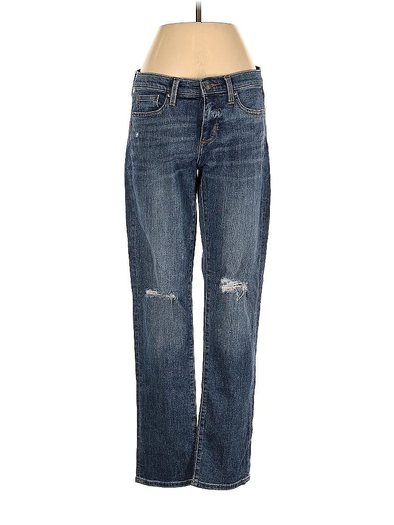 Pre-owned Banana Republic Jeans In Blue