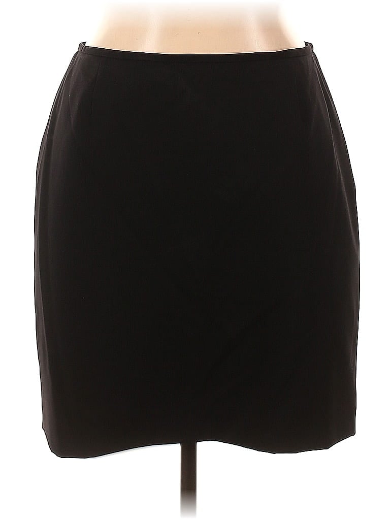 Pre-owned Tahari By Asl Formal Skirt In Black